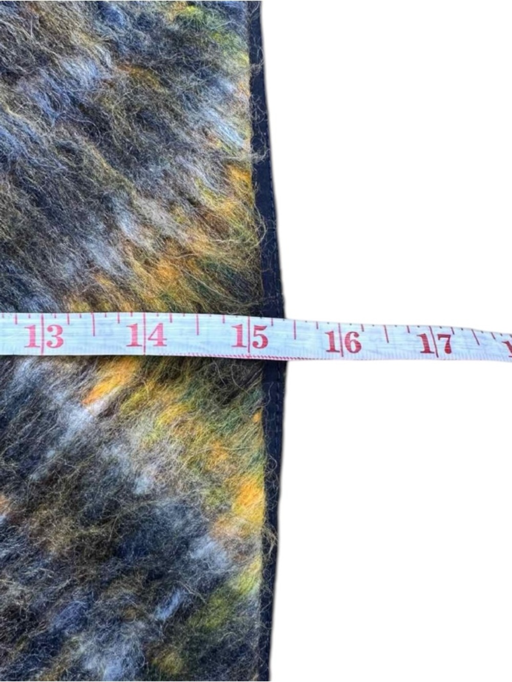 Urban Outfitters NWT Plaid Wool Blend Mini Skirt Size M - Picture 8 of 8
